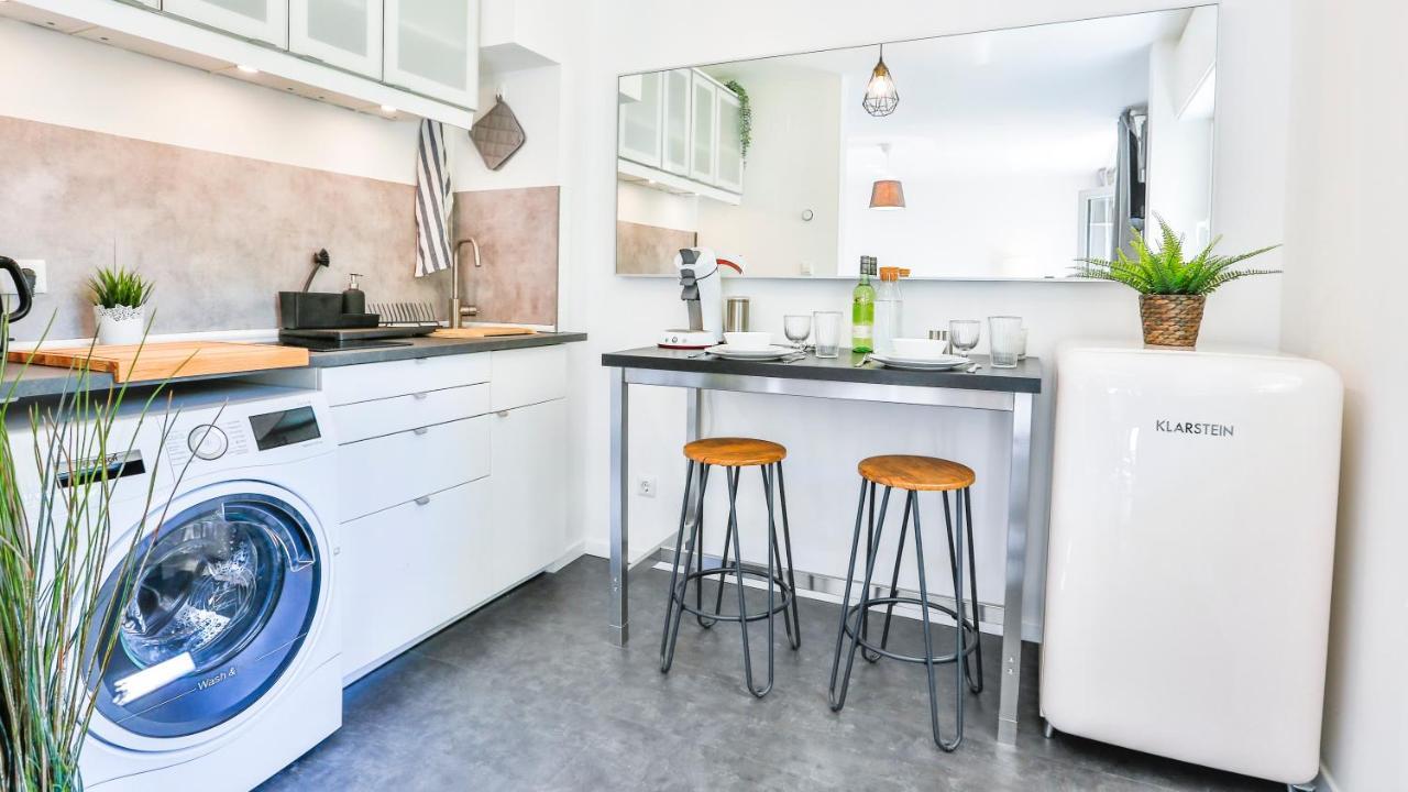 Studio Hirsch56 - Zentral-Ruhig-Terrasse-Netflix Karlsruhe Exterior foto