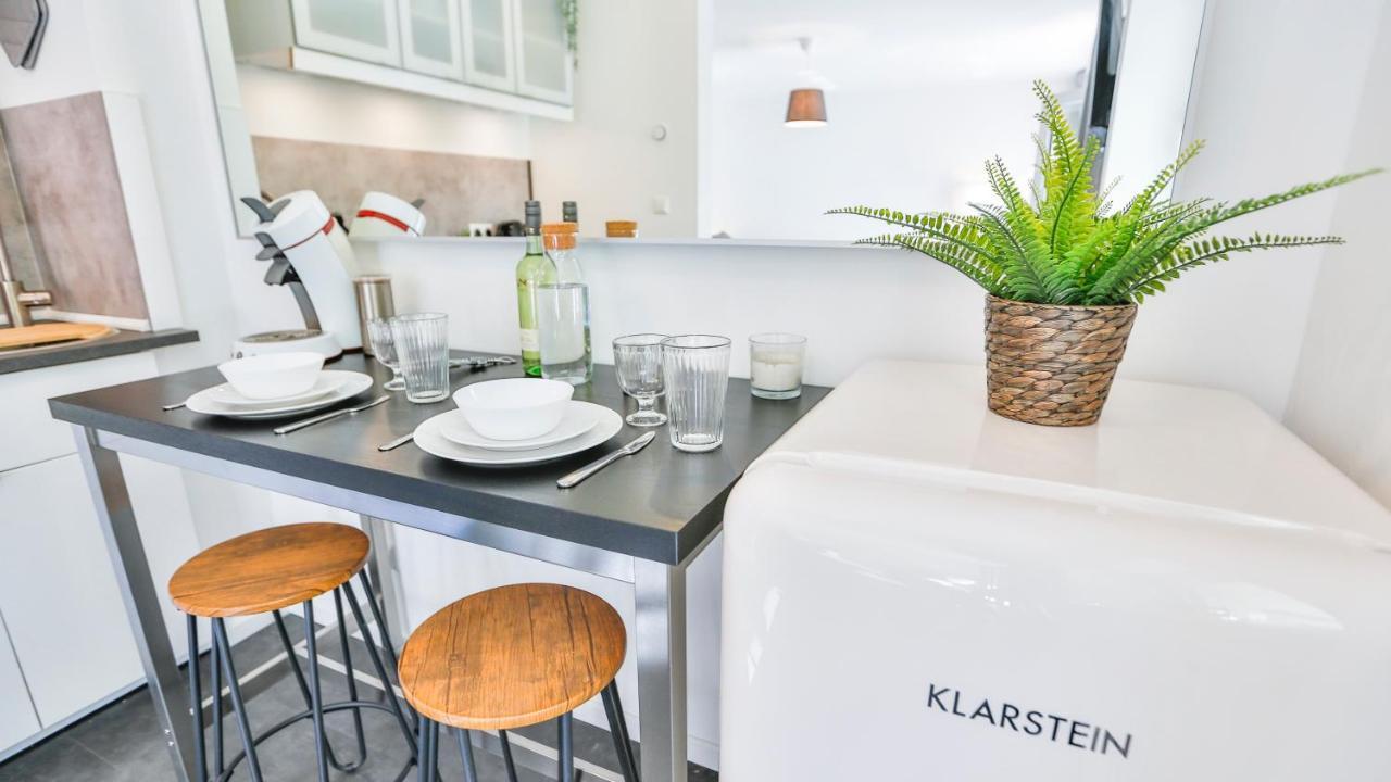 Studio Hirsch56 - Zentral-Ruhig-Terrasse-Netflix Karlsruhe Exterior foto