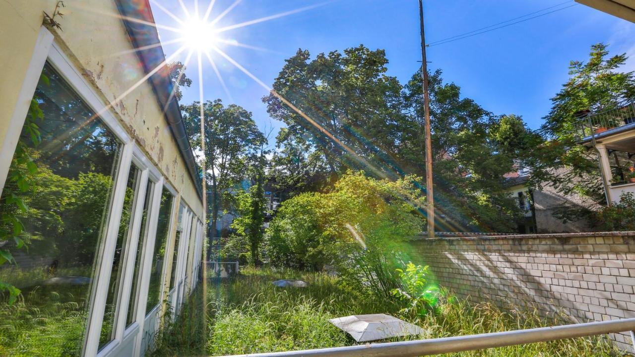 Studio Hirsch56 - Zentral-Ruhig-Terrasse-Netflix Karlsruhe Exterior foto